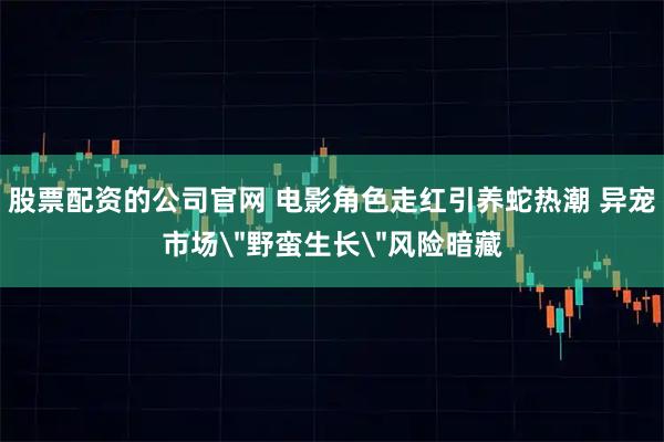 股票配资的公司官网 电影角色走红引养蛇热潮 异宠市场＂野蛮生长＂风险暗藏