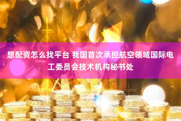 想配资怎么找平台 我国首次承担航空领域国际电工委员会技术机构秘书处